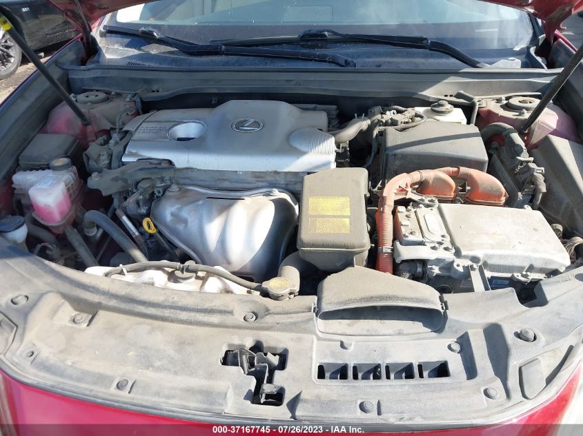 2013 LEXUS ES 300H HYBRID - JTHBW1GG6D2035151