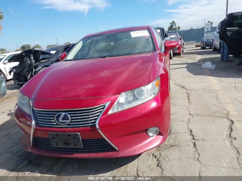 2013 LEXUS ES 300H HYBRID - JTHBW1GG6D2035151