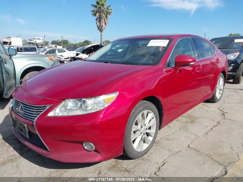 2013 LEXUS ES 300H HYBRID - JTHBW1GG6D2035151