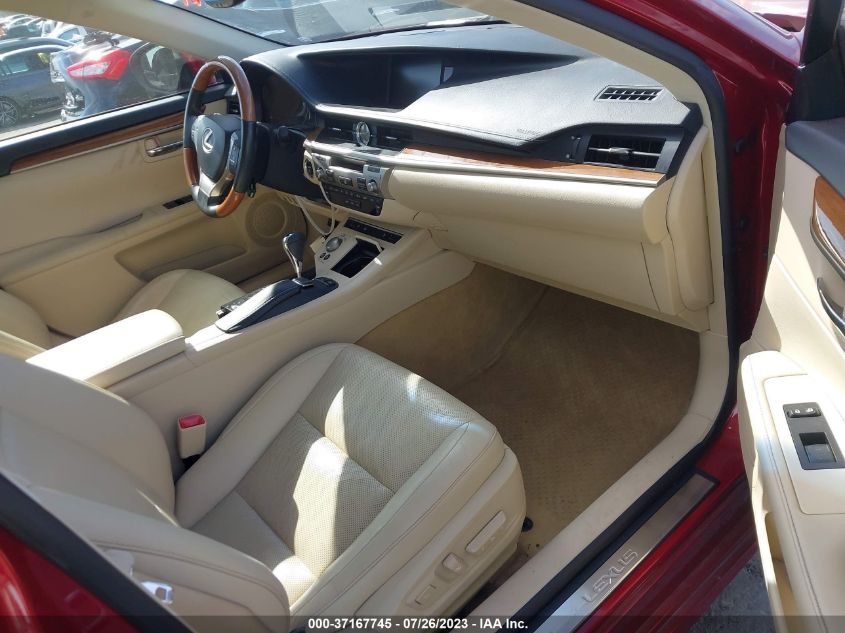 2013 LEXUS ES 300H HYBRID - JTHBW1GG6D2035151