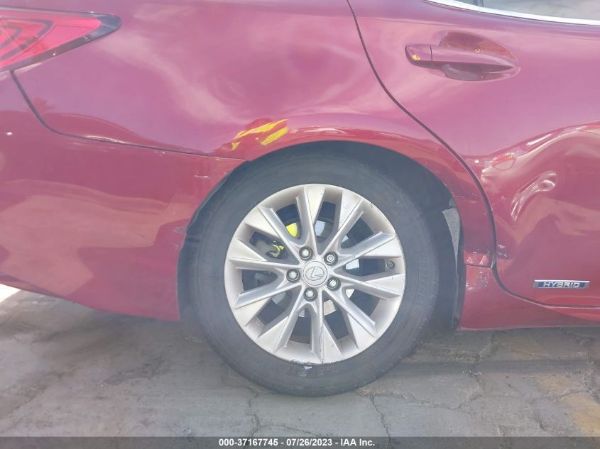 2013 LEXUS ES 300H HYBRID - JTHBW1GG6D2035151