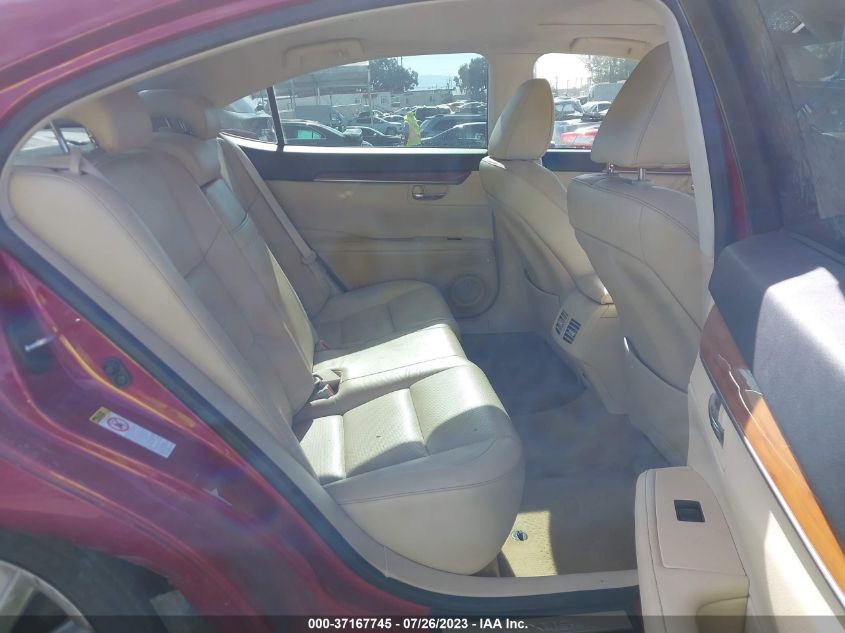 2013 LEXUS ES 300H HYBRID - JTHBW1GG6D2035151