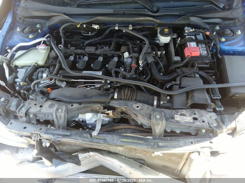 2018 HONDA CIVIC HATCHBACK LX - SHHFK7H2XJU427528