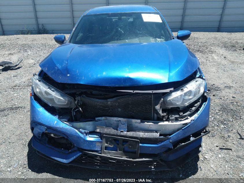2018 HONDA CIVIC HATCHBACK LX - SHHFK7H2XJU427528