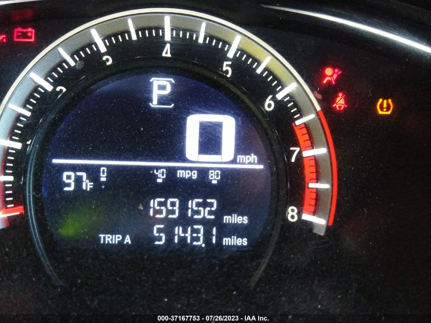 2018 HONDA CIVIC HATCHBACK LX - SHHFK7H2XJU427528