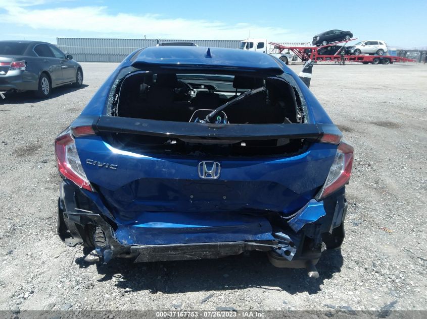 2018 HONDA CIVIC HATCHBACK LX - SHHFK7H2XJU427528