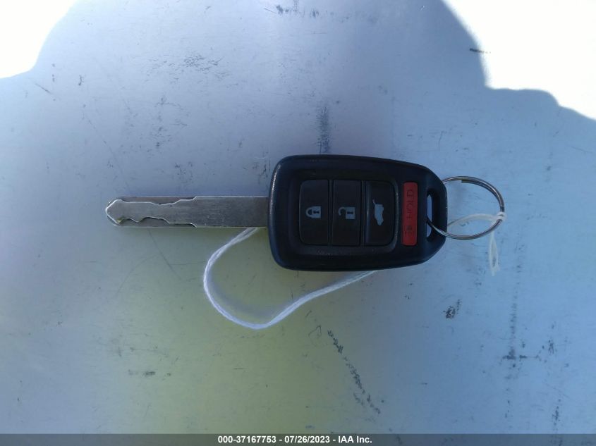 2018 HONDA CIVIC HATCHBACK LX - SHHFK7H2XJU427528