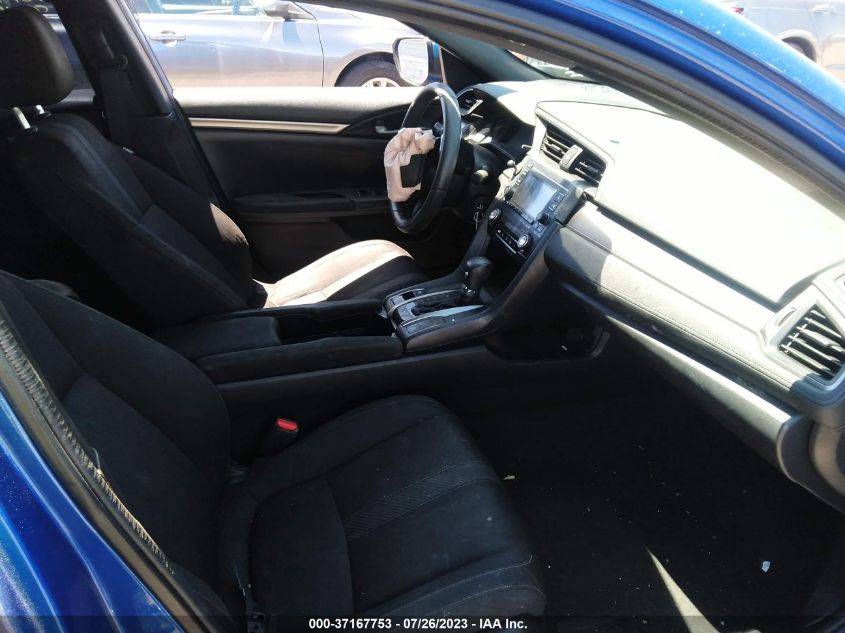 2018 HONDA CIVIC HATCHBACK LX - SHHFK7H2XJU427528