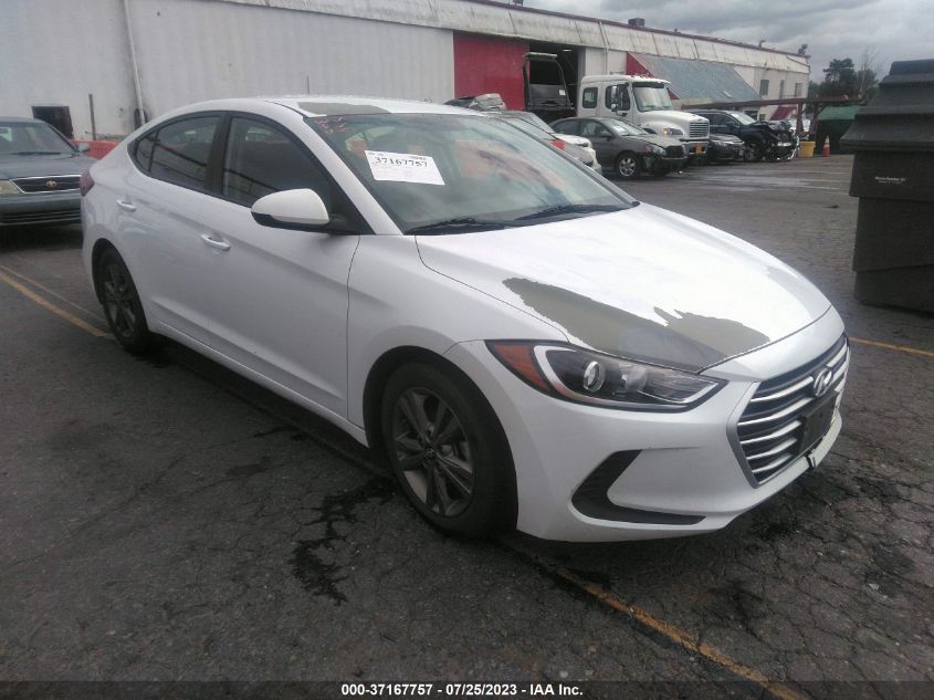 2018 HYUNDAI ELANTRA SEL - 5NPD84LF0JH328508