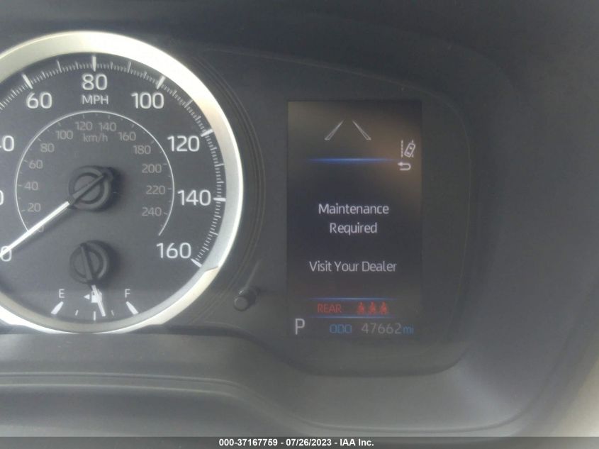 2020 TOYOTA COROLLA LE - JTDEPRAE8LJ085359