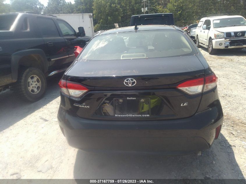 2020 TOYOTA COROLLA LE - JTDEPRAE8LJ085359