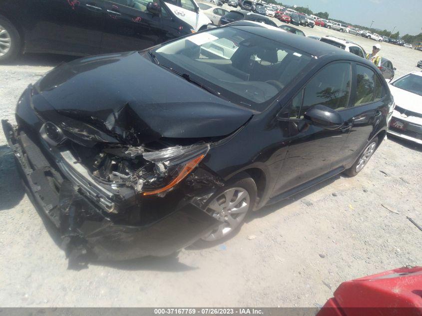 2020 TOYOTA COROLLA LE - JTDEPRAE8LJ085359