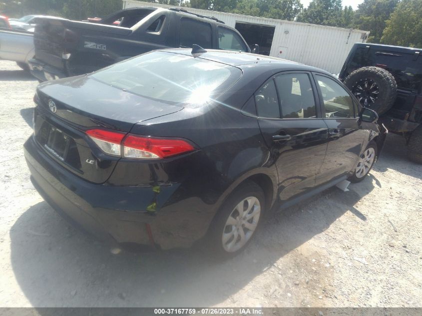 2020 TOYOTA COROLLA LE - JTDEPRAE8LJ085359