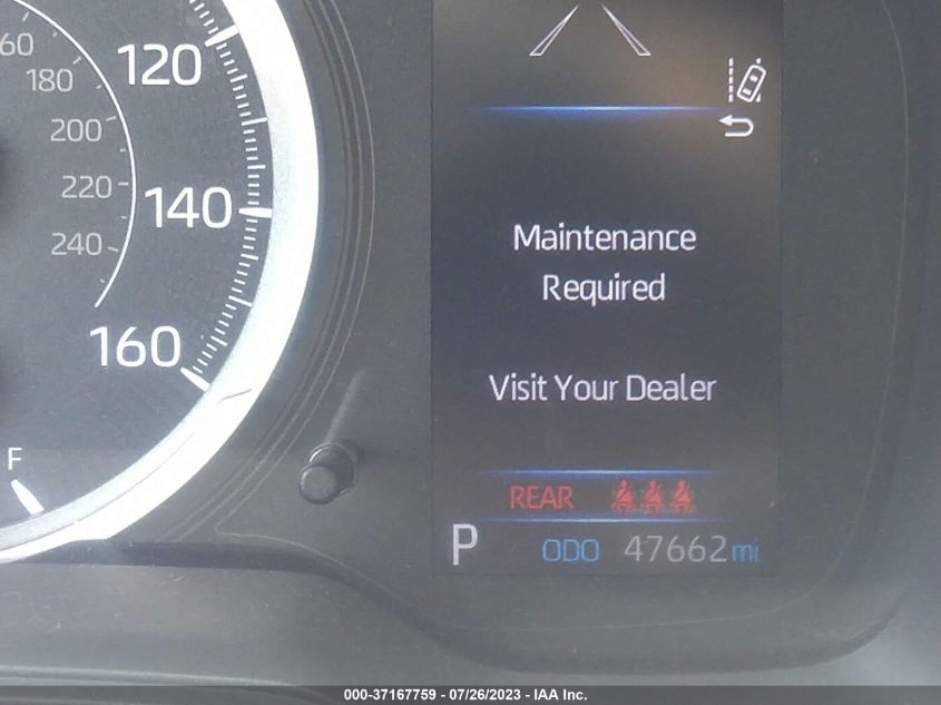 2020 TOYOTA COROLLA LE - JTDEPRAE8LJ085359