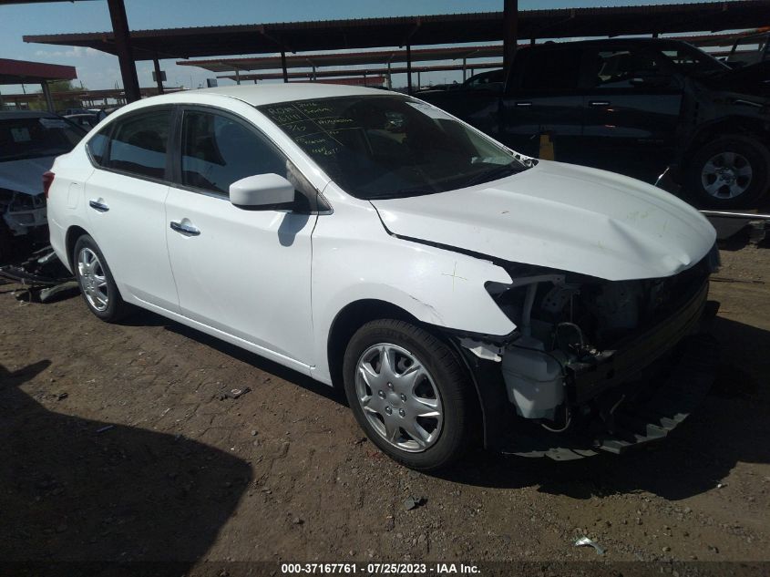 2016 NISSAN SENTRA SR/SL/S/SV/FE+ S - 3N1AB7AP5GY278298