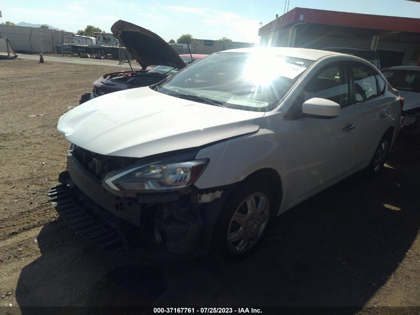 2016 NISSAN SENTRA SR/SL/S/SV/FE+ S - 3N1AB7AP5GY278298