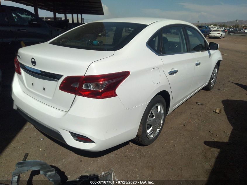 2016 NISSAN SENTRA SR/SL/S/SV/FE+ S - 3N1AB7AP5GY278298