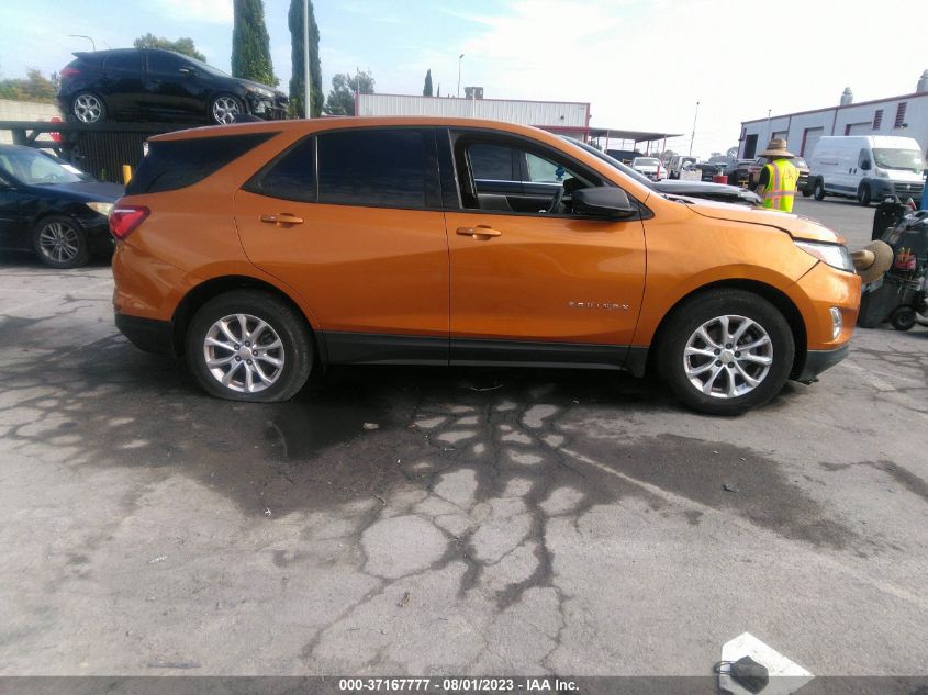 2018 CHEVROLET EQUINOX LS - 2GNAXHEV9J6314636