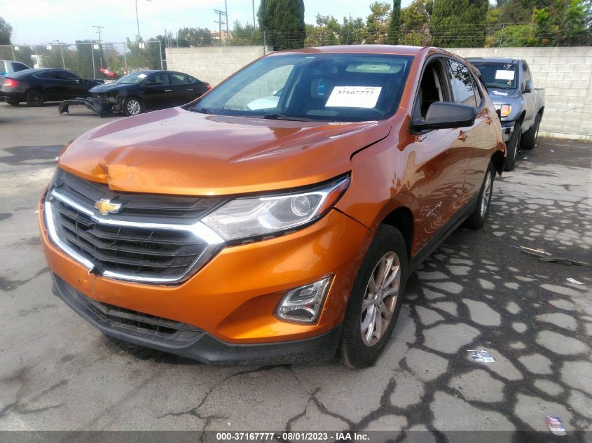 2018 CHEVROLET EQUINOX LS - 2GNAXHEV9J6314636