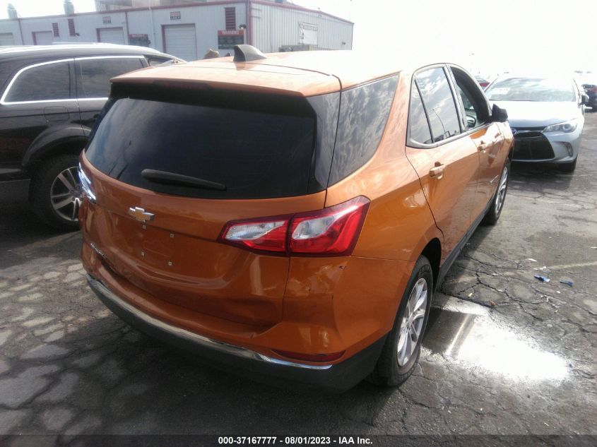 2018 CHEVROLET EQUINOX LS - 2GNAXHEV9J6314636