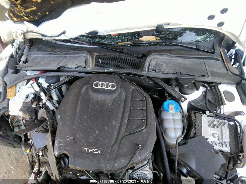 2019 AUDI A5 CABRIOLET PREMIUM PLUS - WAUYNGF5XKN003457