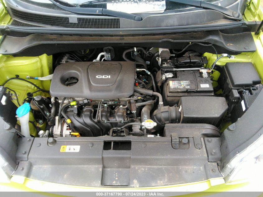 2019 KIA SOUL BASE - KNDJN2A2XK7910332