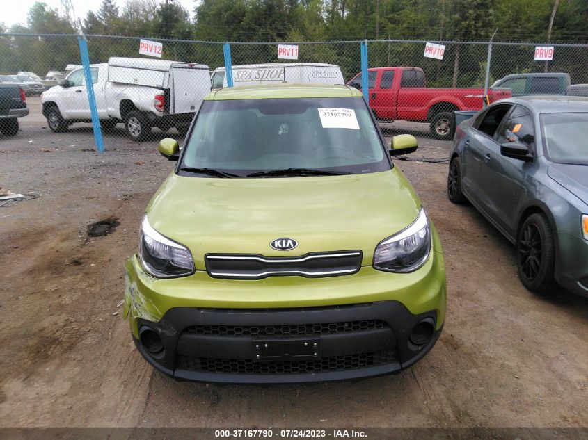 2019 KIA SOUL BASE - KNDJN2A2XK7910332