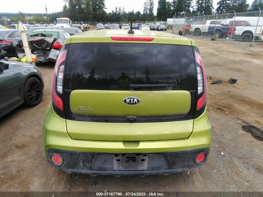 2019 KIA SOUL BASE - KNDJN2A2XK7910332