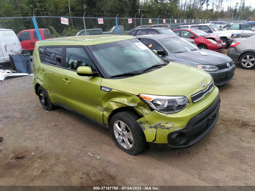 2019 KIA SOUL BASE - KNDJN2A2XK7910332