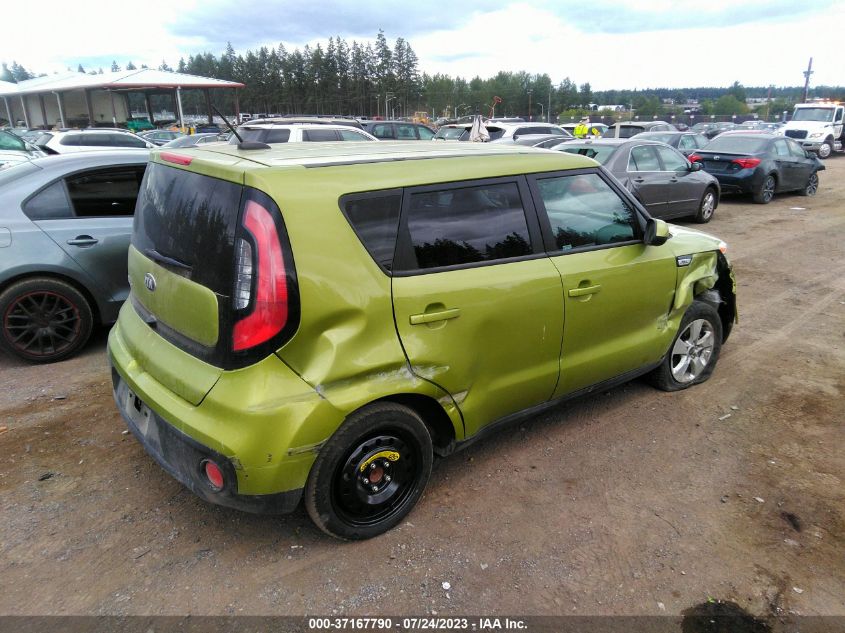 2019 KIA SOUL BASE - KNDJN2A2XK7910332