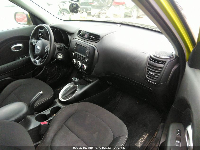 2019 KIA SOUL BASE - KNDJN2A2XK7910332