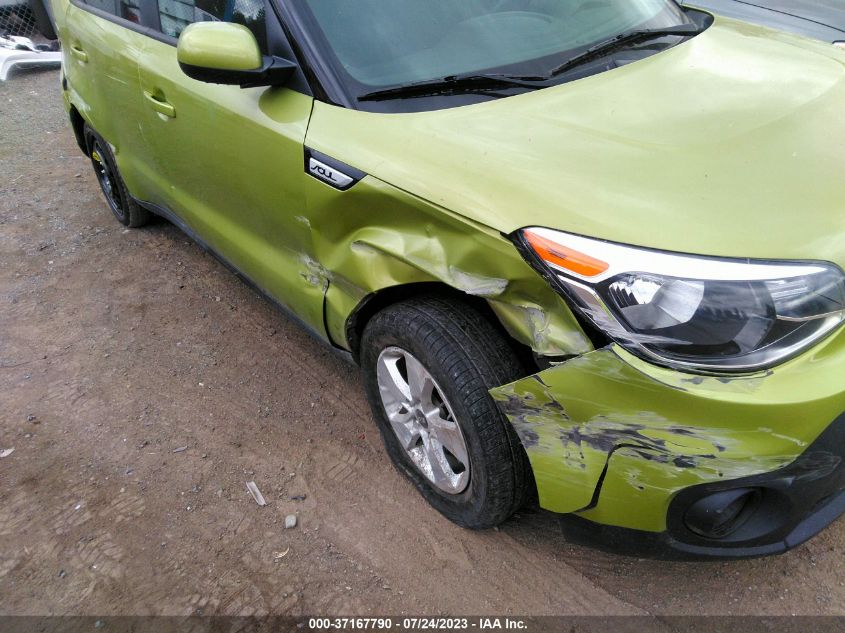2019 KIA SOUL BASE - KNDJN2A2XK7910332