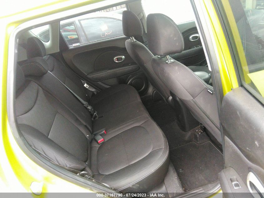 2019 KIA SOUL BASE - KNDJN2A2XK7910332