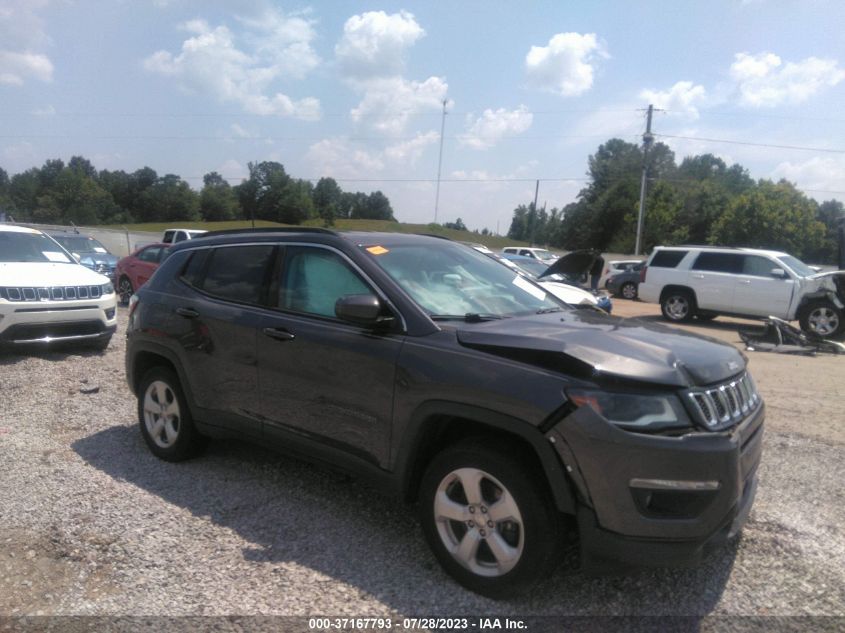 2018 JEEP COMPASS LATITUDE - 3C4NJDBB8JT359822