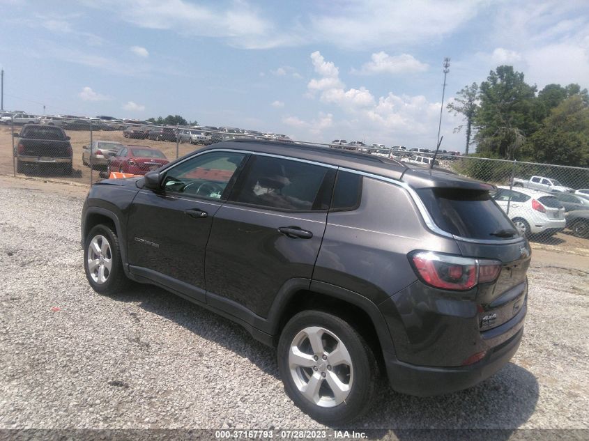 2018 JEEP COMPASS LATITUDE - 3C4NJDBB8JT359822