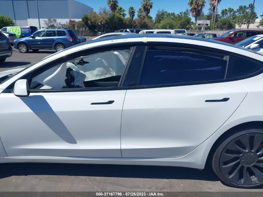 2021 TESLA MODEL 3 - 5YJ3E1EC9MF077089