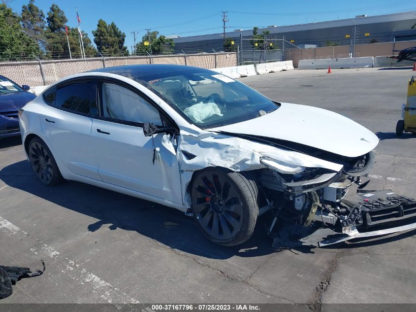 2021 TESLA MODEL 3 - 5YJ3E1EC9MF077089