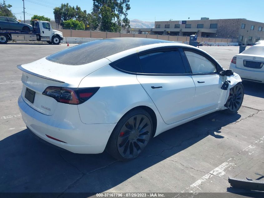 2021 TESLA MODEL 3 - 5YJ3E1EC9MF077089