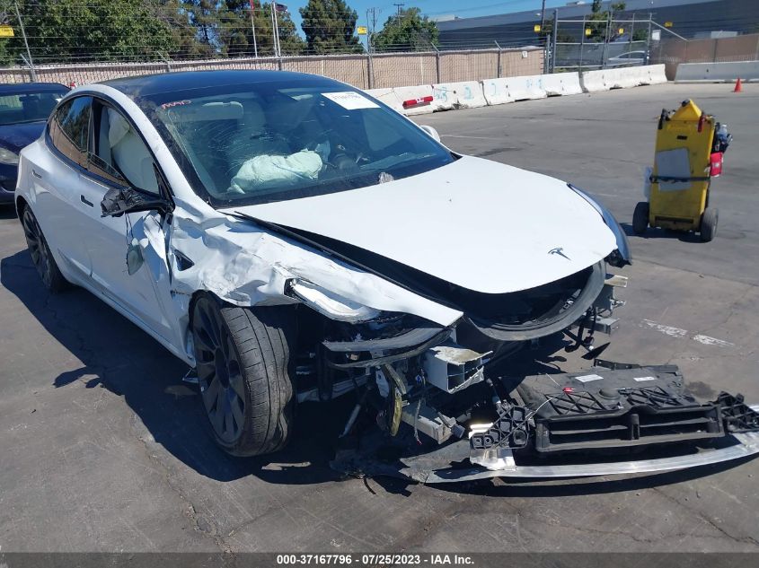 2021 TESLA MODEL 3 - 5YJ3E1EC9MF077089