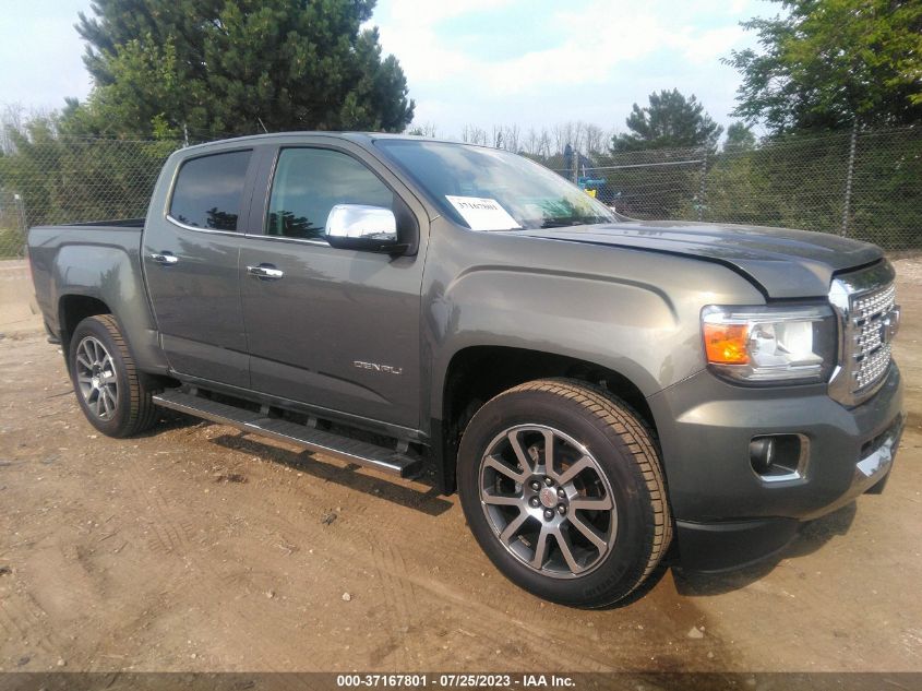 2017 GMC CANYON 4WD DENALI - 1GTG6EEN1H1210532