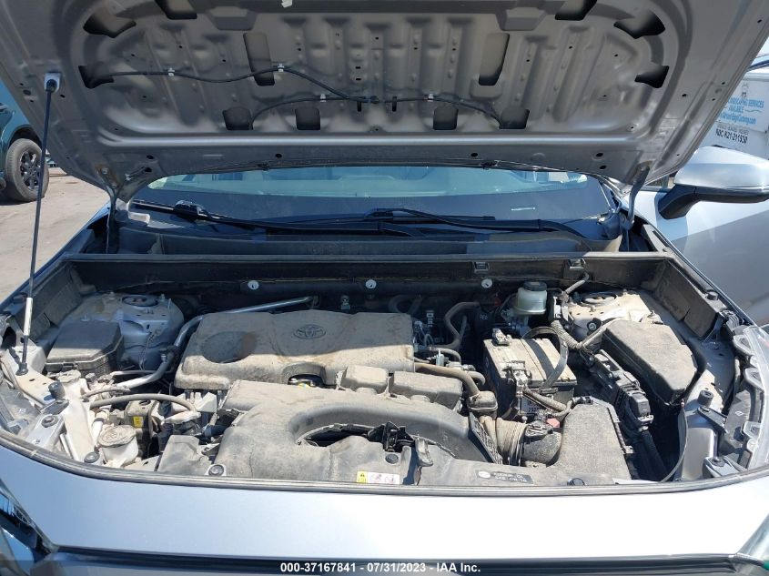 2019 TOYOTA RAV4 XLE PREMIUM - JTMC1RFV4KD508517