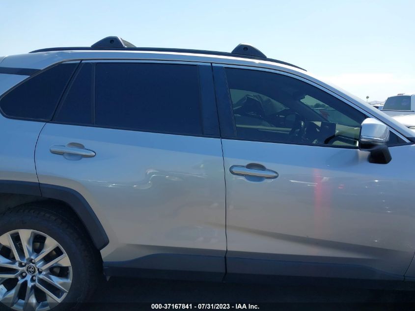 2019 TOYOTA RAV4 XLE PREMIUM - JTMC1RFV4KD508517
