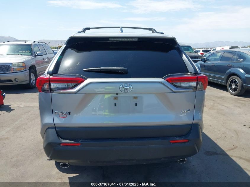 2019 TOYOTA RAV4 XLE PREMIUM - JTMC1RFV4KD508517