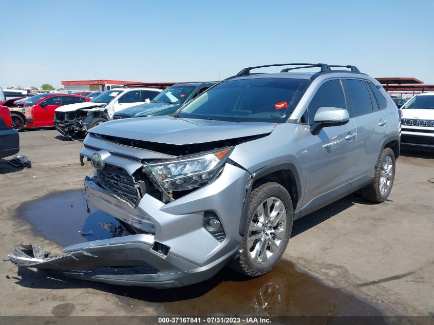 2019 TOYOTA RAV4 XLE PREMIUM - JTMC1RFV4KD508517