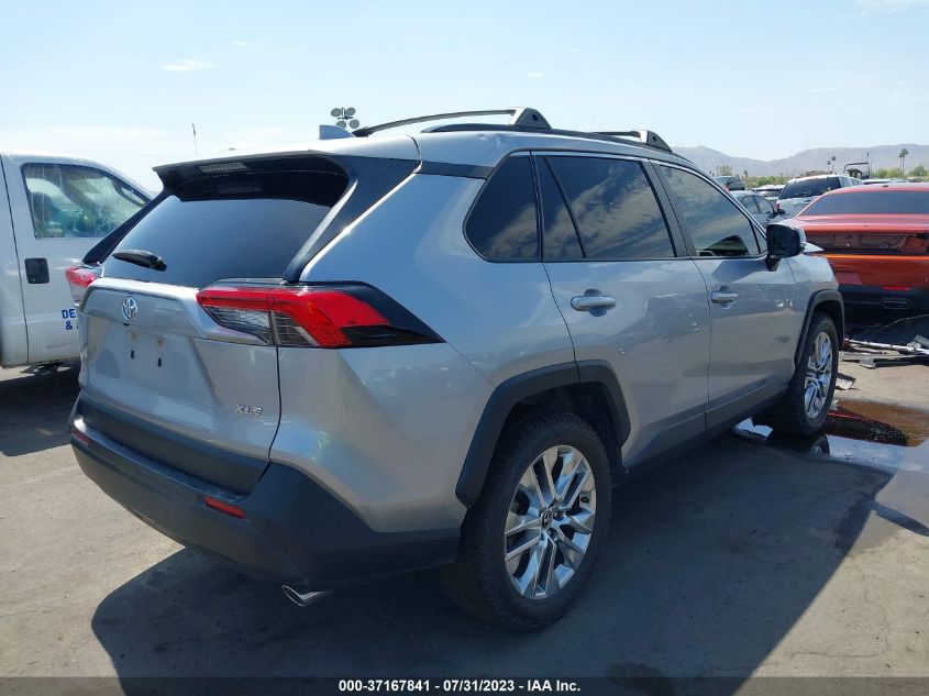 2019 TOYOTA RAV4 XLE PREMIUM - JTMC1RFV4KD508517