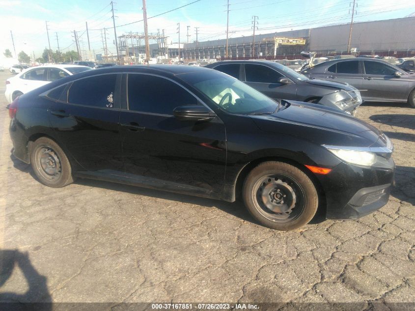 2016 HONDA CIVIC SEDAN LX - 2HGFC2F57GH515360
