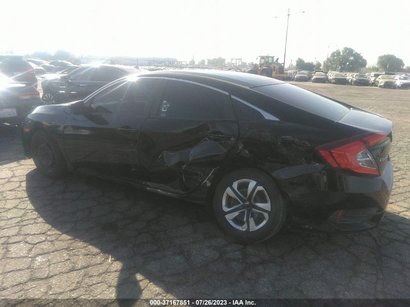 2016 HONDA CIVIC SEDAN LX - 2HGFC2F57GH515360