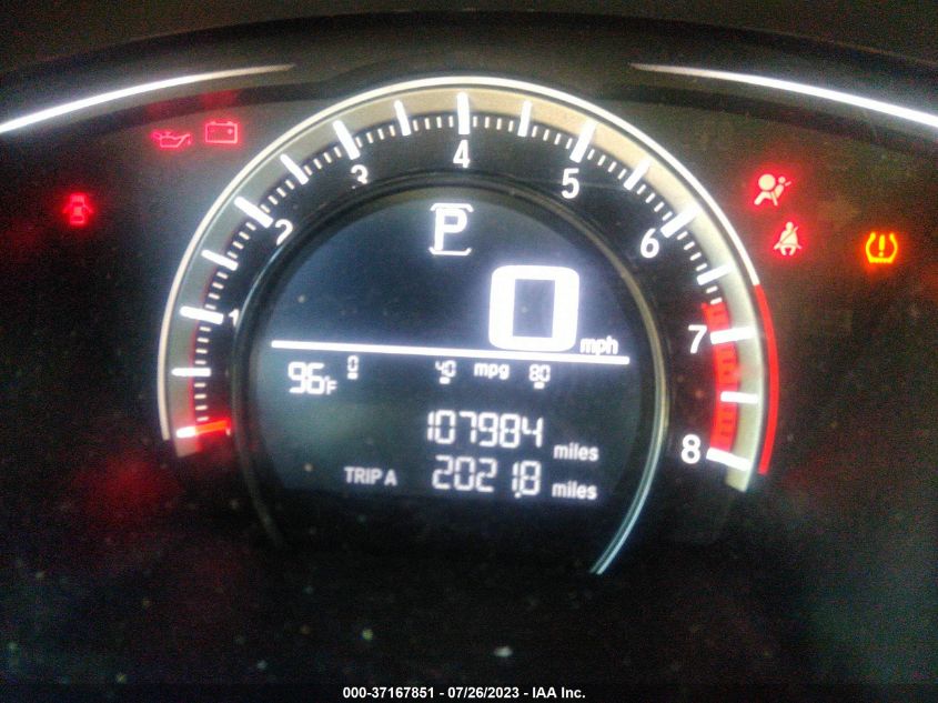 2016 HONDA CIVIC SEDAN LX - 2HGFC2F57GH515360
