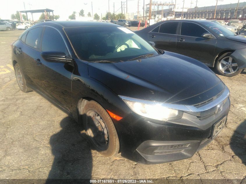 2016 HONDA CIVIC SEDAN LX - 2HGFC2F57GH515360