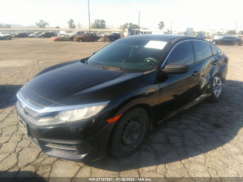 2016 HONDA CIVIC SEDAN LX - 2HGFC2F57GH515360
